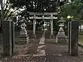 明治鳥居
