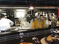 本宿旧代官屋敷に入っているイタリアンレストラン