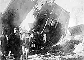 本宿信号場構内で発生した脱線転覆事故(1923年9月)