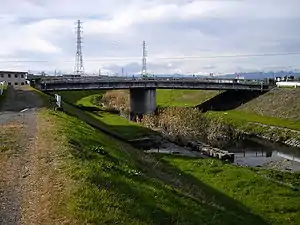元小山川2009年12月12日撮影