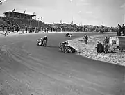 1948年8月のオートバイレース