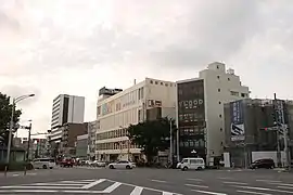 本山交差点