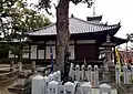 本山寺（29番）十王堂奥殿護摩堂