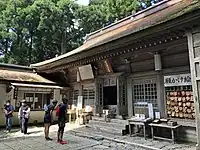 奥宮(本宮山頂上)