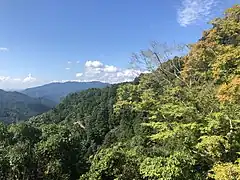 山並み