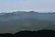 三ノ峰から望む赤兎山(2016年6月18日)