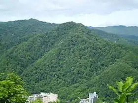 朝日岳