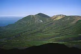 白雲岳から