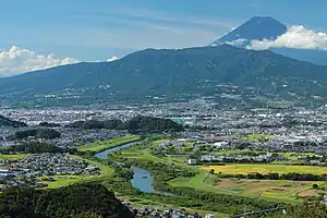 下流、沼津市・三島市付近