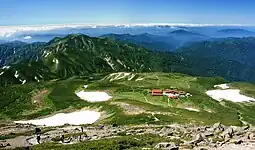 室堂と別山