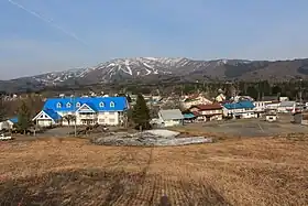 ひるがの高原と大日ヶ岳