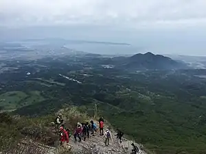 周辺環境大山から望む
