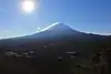 足和田山の紅葉台から望む富士山(2014年12月13日撮影)