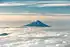 赤岳から望む雲海と富士山