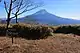 雨ヶ岳から望む富士山（2015年12月5日撮影）