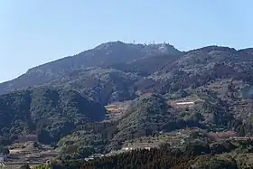 西多久町の高台から