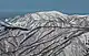能郷白山から望む部子山（2013年3月12日）