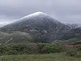 北鎮岳（2010年9月）
