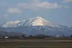 西の道の駅湖北みずどりステーションより（2014年2月18日）