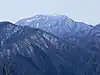 小津権現山から望む伊吹山（2009年3月30日）