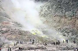 噴気群