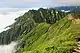 布引山から望む爺ヶ岳、2018年7月14日撮影