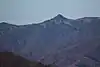 花房山から望む冠山(2012年11月25日)