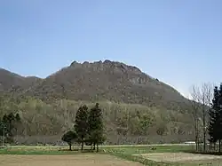 観音岩山(八剣山)