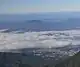 恵那山から望む笠置山(2010年12月12日)