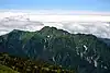Mount Kasumizawa from Mount Cho.JPG(2014年7月8日)