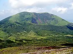 阿蘇山の杵島岳スコリア丘