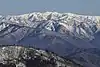 猪臥山から望む金剛堂山(2019年4月16日撮影)