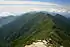 仙涯嶺から望む越百山