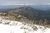 川上山から望む位山(2018年3月31日撮影)