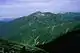 三俣蓮華岳から望む黒部五郎岳