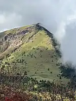 根子岳、四阿山から
