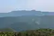 籾糠山から望む人形山と三ヶ辻山