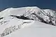 前山から望む能郷白山(2013年3月12日)