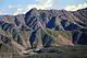 天子山地の竜ヶ岳から望む王岳と青木ヶ原(2015年12月17日)