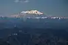 高賀山から望む御嶽山（2015年1月24日）