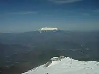 西方の御嶽山