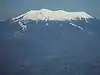 麦草岳から望む御嶽山(2007年4月29日撮影)