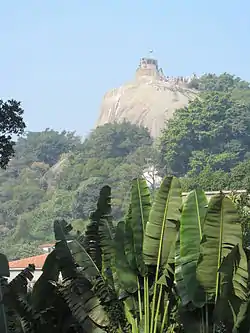 鼓浪嶼・日光岩の遠景