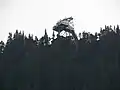 アラスカ州ジュノー、ロバーツ山トラムウェイ(英語版) (Mount Roberts Tramway)