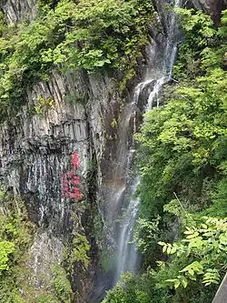 三百山・東江第一滝