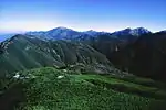 仙丈ヶ岳と間ノ岳