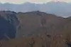 三ッ峠山から望む節刀ヶ岳(2019年10月23日撮影)