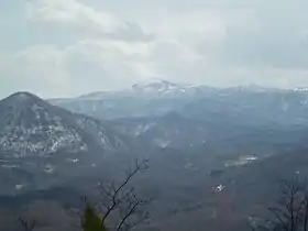硬石山から見た空沼岳