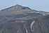 後立山連峰の鳴沢岳から望む鳶岳と五色ヶ原（2019年9月27日撮影）