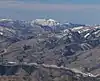猪臥山から望む鷲ヶ岳(2019年4月16日撮影)